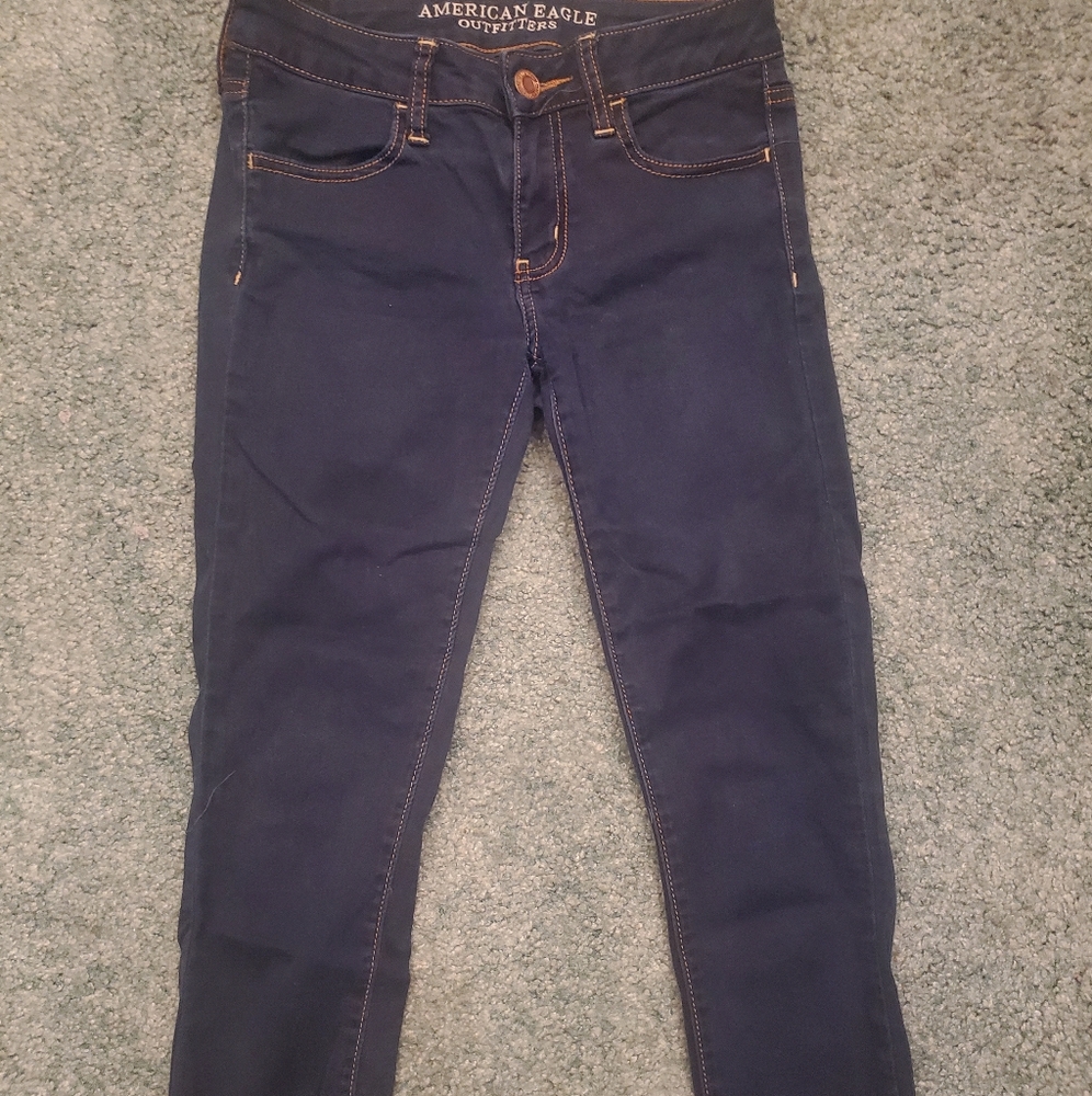 American Eagle Jegging crop jeans
